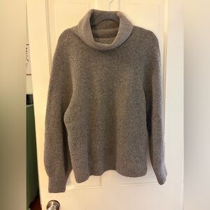& Other Stories Taupe Sweater